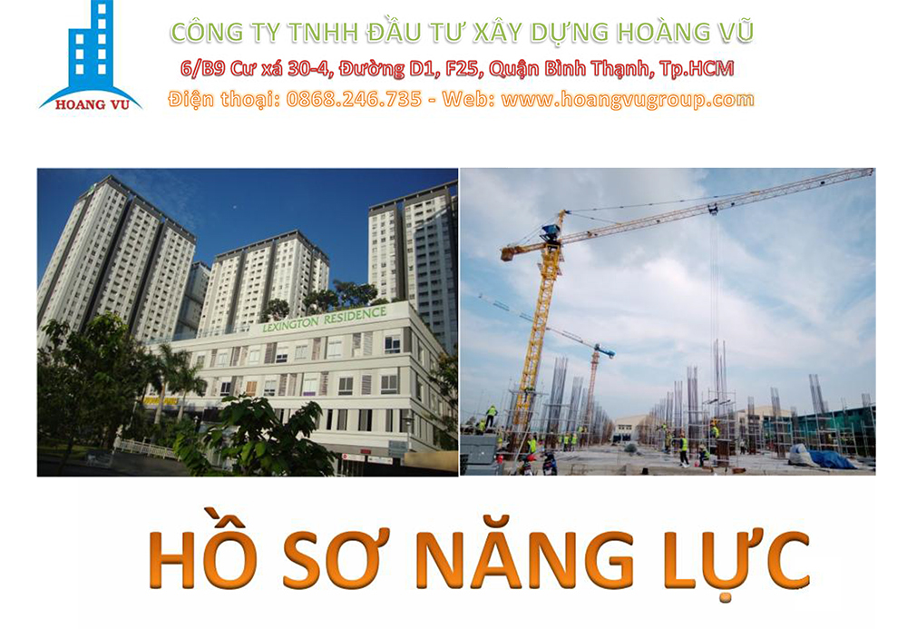 HỒ SƠ NĂNG LỰC